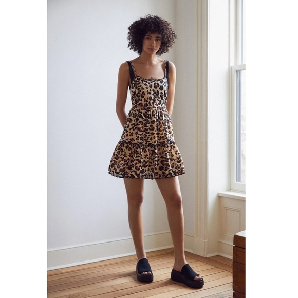 Urban Outfitters Dresses & Skirts - Urban Outfitters | Hanna Scalloped Babydoll Dress